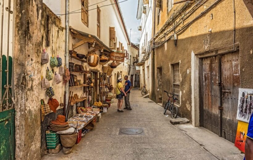 Spice Farm, Stone Town & Prison Island