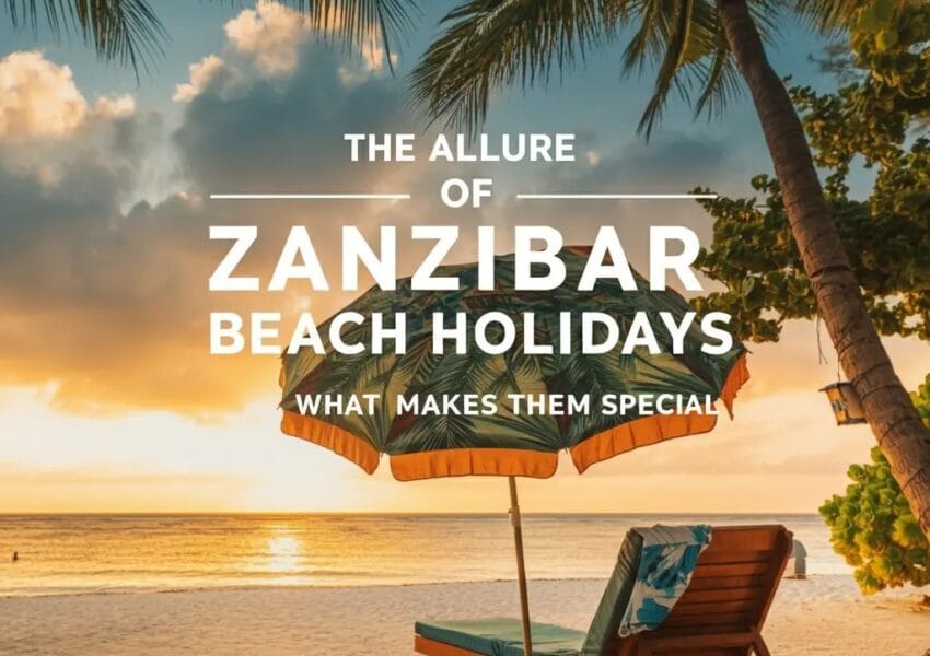 The Allure of Zanzibar Beach Holidays