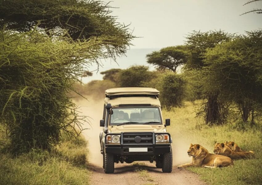 Safaris In Tanzania